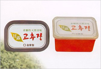 Gamro Red Pepper Paste  Made in Korea